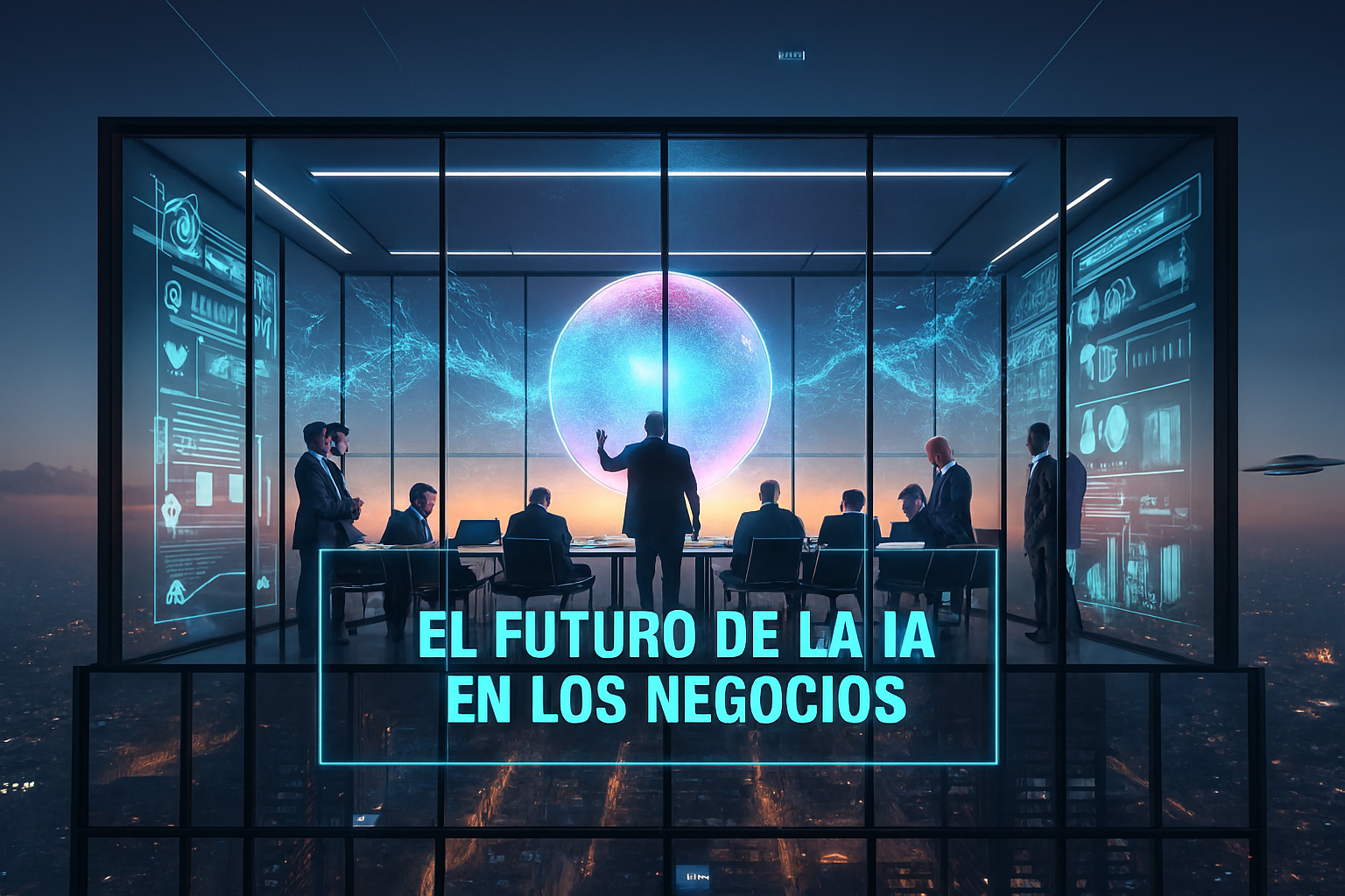 Imagen para el artículo: El Futuro de la IA en los Negocios